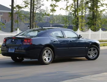 2006–10 Dodge Charger SXT [North America] (LX) '2005–10