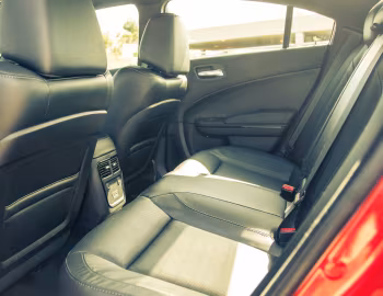 Interior 2016–pr. Dodge Charger SXT "Blacktop" (LD) '2015–pr.