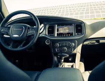Panel frontal 2016–pr. Dodge Charger SXT "Blacktop" (LD) '2015–pr.