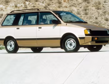 1986 Dodge Colt Vista