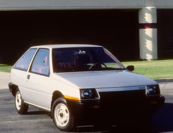 1983–86 Dodge Colt 3-door '1984–86
