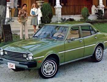 1977 Dodge Colt 4-door Sedan (6H41)