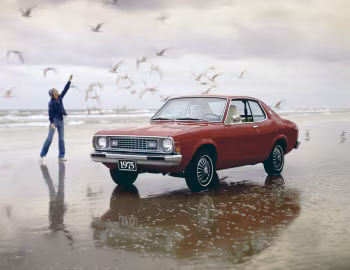 1975 Dodge Colt Carousel 2-door Hardtop