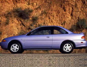 1993–94 Dodge Colt Coupe '1992–94