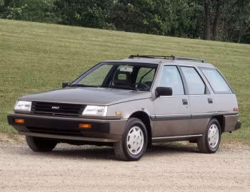 1988 Dodge Colt DL Wagon