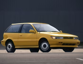 1990–92 Dodge Colt GT (U34X) '1989–92