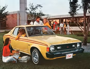 1977 Dodge Colt GT 2-door Hardtop (6P23)