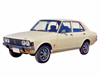Dodge Colt Sedan '1970–73