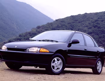 1993–94 Dodge Colt Sedan '1992–94