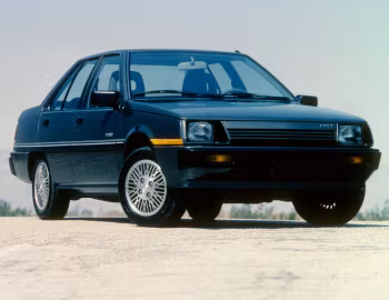 1983–86 Dodge Colt Sedan '1984–86