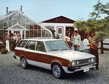 1977 Dodge Colt Station Wagon (6H45)
