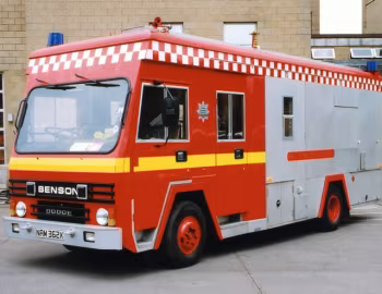 Dodge Commando G09 Benson CU/CaV [UK-spec] '1982