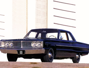 1966 Dodge Coronet Deluxe 2-door Sedan (BW2L 21)
