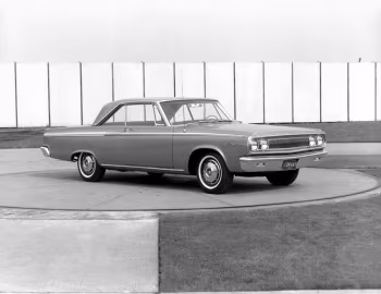 1965 Dodge Coronet 440 Hardtop Coupe (AW1H/AW2H W32)