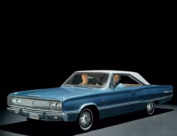 1967 Dodge Coronet 440 Hardtop Coupe (CW2H 23)