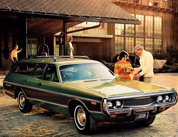 1973 Dodge Coronet Crestwood (WP 45)