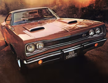 Dodge Coronet 'Super Bee' 383 Hardtop Coupe (WM 23) '1969