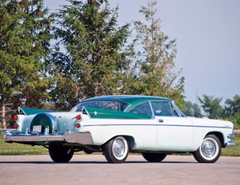 1957 Dodge Coronet Lancer 2-door Hardtop (D66)