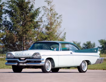 1957 Dodge Coronet Lancer 2-door Hardtop (D66)