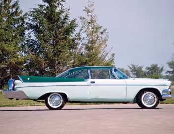 1957 Dodge Coronet Lancer 2-door Hardtop (D66)