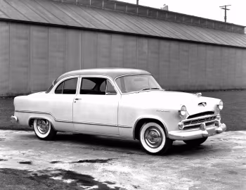 1953 Dodge Coronet 2-door Sedan (D44) '10.1952–53