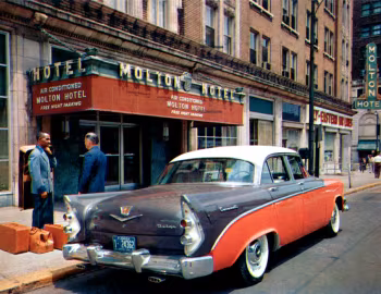 1956 Dodge Coronet 4-door Sedan (D63)