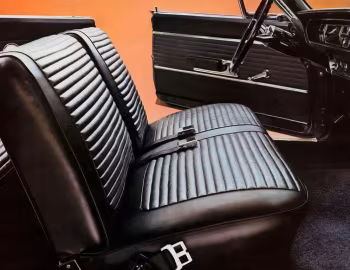 Interior 1966 Dodge Coronet 440 Convertible (BW2H 27)