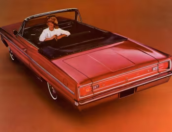 1966 Dodge Coronet 440 Convertible (BW2H 27)