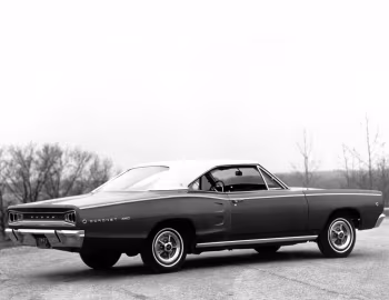 1968 Dodge Coronet 440 Hardtop Coupe (WH 23) '1967–68