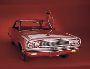 1965 Dodge Coronet 500 Hardtop Coupe (AW2P W42)