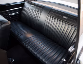 Interior 1967 Dodge Coronet 440 Super Stock Hemi (WO23)