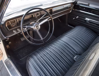 Interior 1967 Dodge Coronet 440 Super Stock Hemi (WO23)