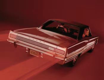 1967 Dodge Coronet 500 Hardtop Coupe (CW2P 23)