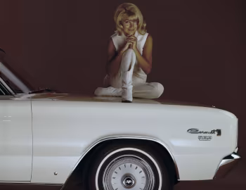 1966 Dodge Coronet 500 2-door Hardtop (BW2P 23)