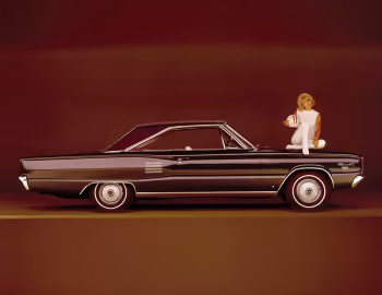 1966 Dodge Coronet 500 2-door Hardtop (BW2P 23)
