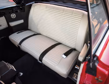 Interior 1966 Dodge Coronet 500 426 Hemi 2-door Hardtop (BW2P 23)