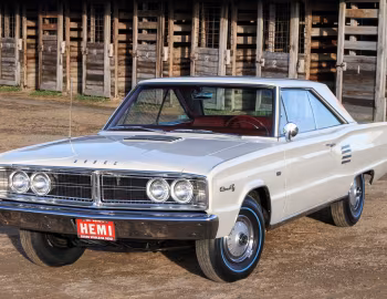 1966 Dodge Coronet 500 426 Hemi 2-door Hardtop (BW2P 23)