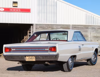 1966 Dodge Coronet 500 426 Hemi 2-door Hardtop (BW2P 23)