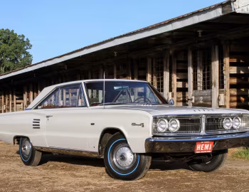 1966 Dodge Coronet 500 426 Hemi 2-door Hardtop (BW2P 23)