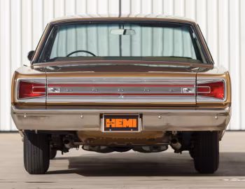 1966 Dodge Coronet 500 426 Hemi 2-door Hardtop (BW2P 23)