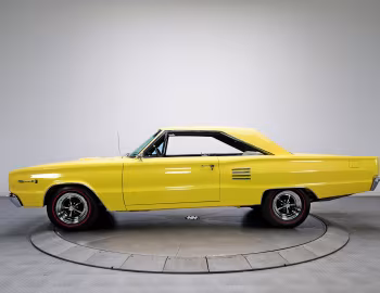 1966 Dodge Coronet 500 440 Magnum 2-door Hardtop (BW2P 23)