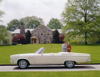 1965 Dodge Coronet 500 Convertible (AW2P W45)