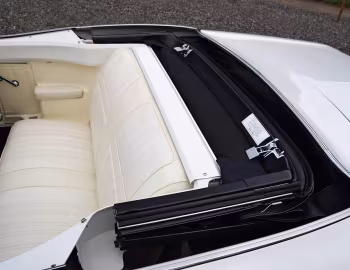 Interior 1970 Dodge Coronet 500 Convertible (WP 27)