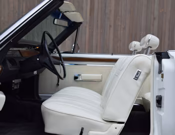 Interior 1970 Dodge Coronet 500 Convertible (WP 27)