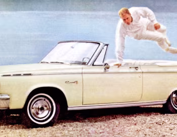 1965 Dodge Coronet 500 Convertible (AW2P W45)