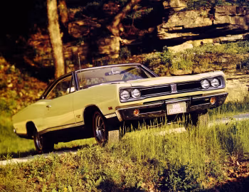 1969 Dodge Coronet 500 Hardtop Coupe (WP 23)
