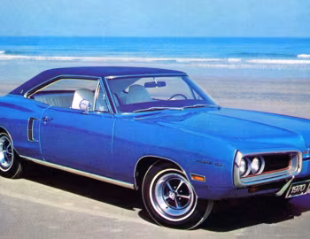 1970 Dodge Coronet 500 Hardtop Coupe (WP 23)