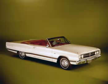 1967 Dodge Coronet 500 Сonvertible (CW2P 27)