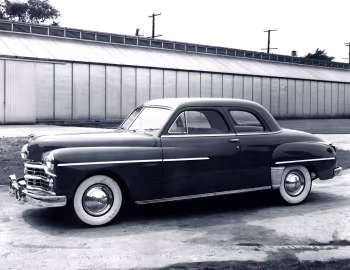 Dodge Coronet Club Coupe (D30) '1949
