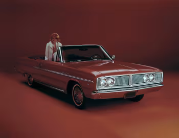 1966 Dodge Coronet 440 Convertible (BW2H 27)